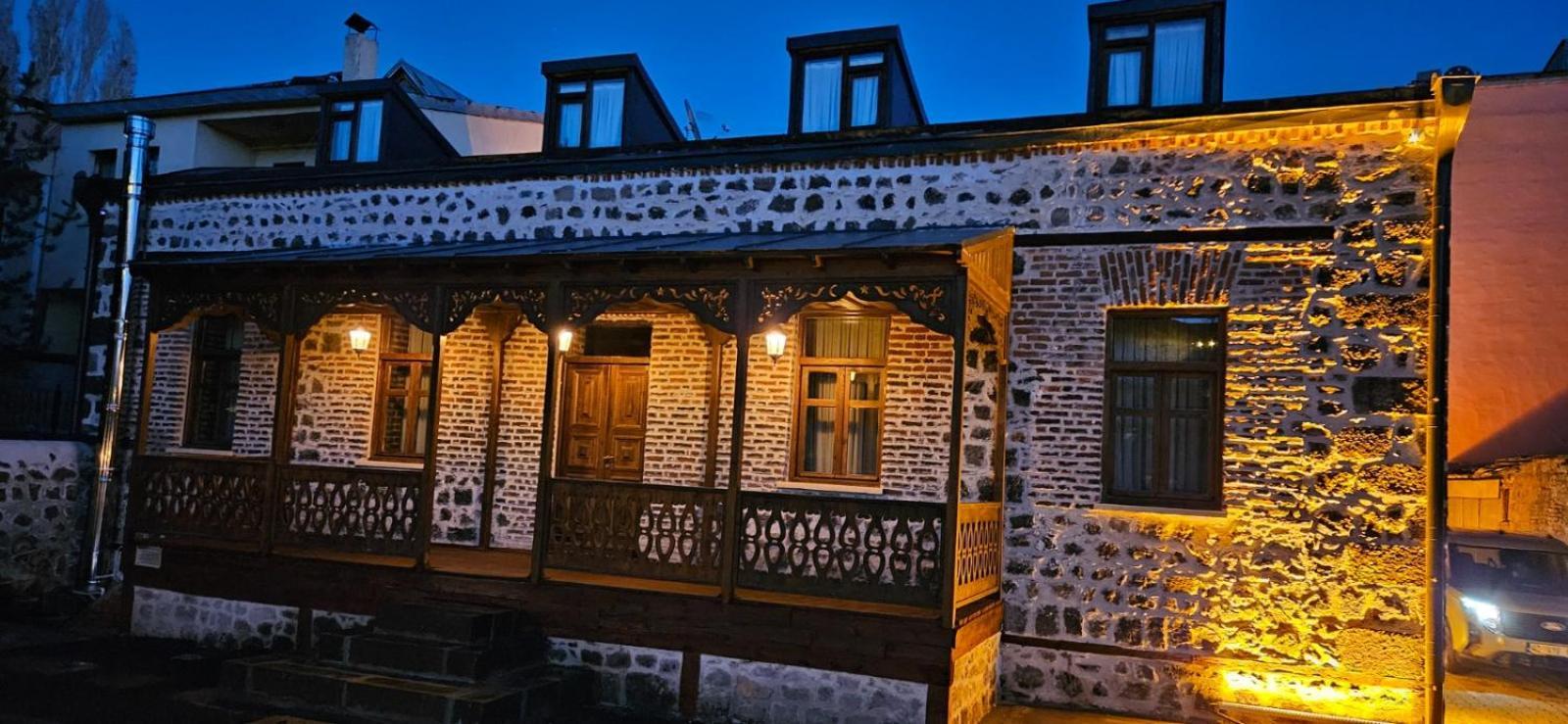 Mihman Konak Hotel Kars Kültér fotó